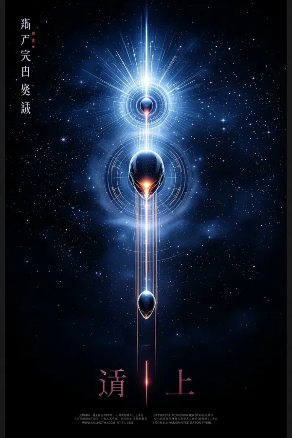 三体海报 - 今日影视