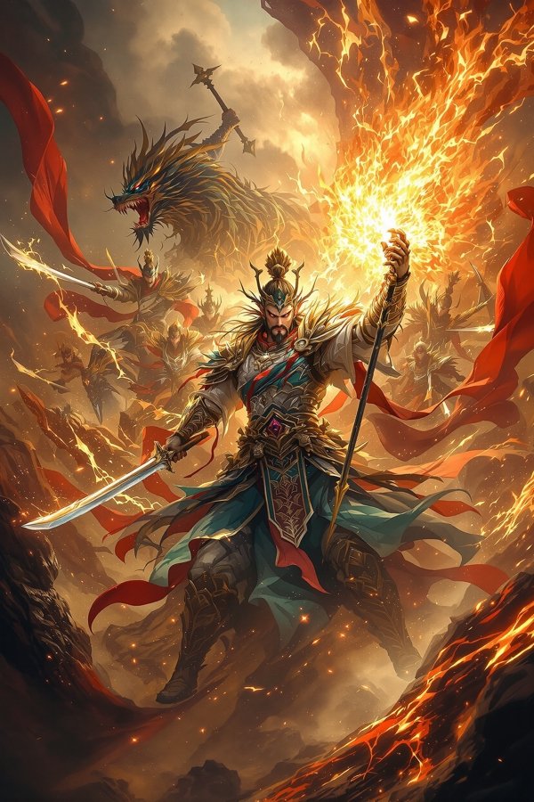 封神第二部:战火西岐 - 今日影视排行 封神第二部:战火西岐海报