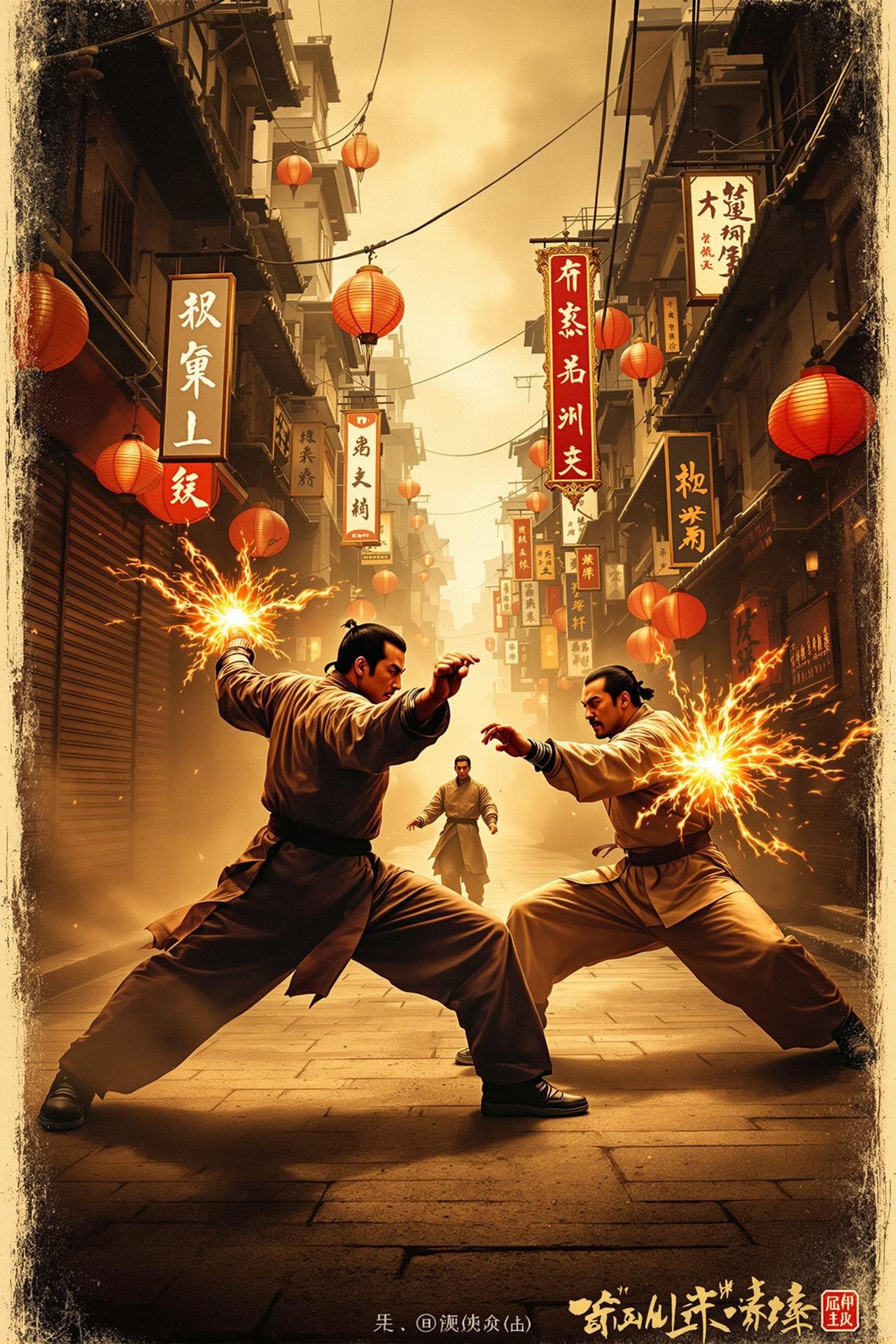 功夫 - 今日影视排行第17 功夫海报