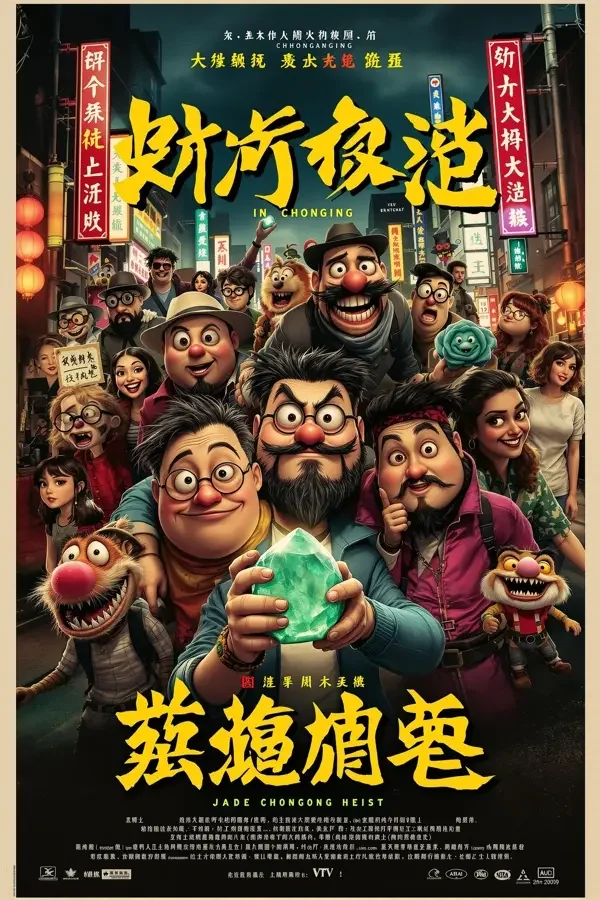 疯狂的石头 - 今日影视海报 疯狂的石头海报 - 今日影视